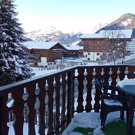 Cocooning à Avec Wifi, Pour 5 Personnes - Fr-1-198-207 * Châtel