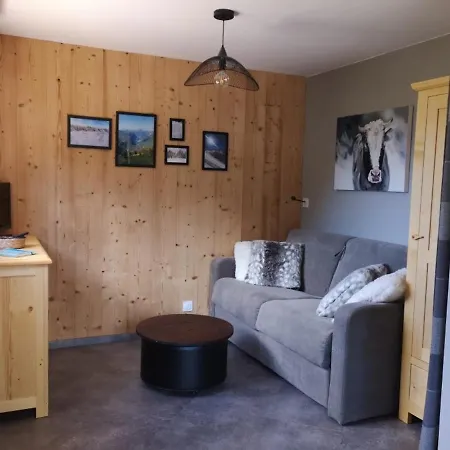 Cocooning à Avec Wifi, Pour 5 Personnes - Fr-1-198-207 Châtel